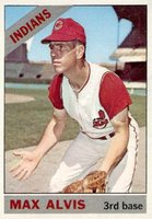 1966 Topps #415 Max Alvis Baseball Card