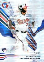 2024 Topps Pristine #79 Jackson Holliday Pristine Purple Baseball Card