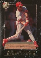 1992 Ultra All-Stars #13 Barry Larkin Baseball Card