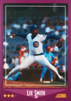 1988 Score #31 Lee Smith Baseball Card