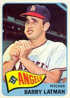 1965 Topps #307 Barry Latman Baseball Card