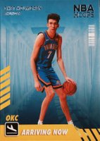 2022 Panini NBA Hoops Arriving Now #2 Chet Holmgren Basketball Card