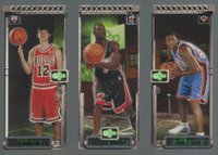 2003 Topps Rookie Matrix # Dwyane Wade/Kirk Hinrich/Michael Sweetney Basketball Card