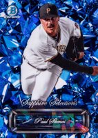 2024 Bowman Sapphire Edition Sapphire Selections #BSS13 Paul Skenes Baseball Card