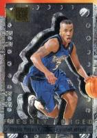 1996 Metal Freshly Forged #10 Stephon Marbury Basketball Card
