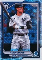 2024 Bowman Mega Box Chrome #7 Aaron Judge Baseball Card