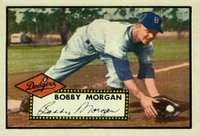 1952 Topps #355 Bobby Morgan Baseball Card