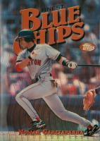 1997 Finest #41 Nomar Garciaparra Refractor Baseball Card