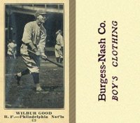 1916 Burgess-Nash Co. #69 Wilbur Good Baseball Card