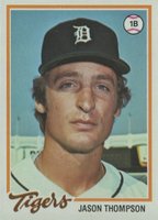 1978 Topps #660 Jason Thompson Baseball Card