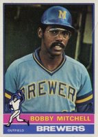 1976 Topps #479 Bobby Mitchell Baseball Card