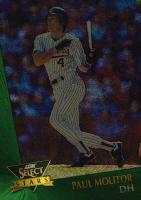 1993 Select Stars #23 Paul Molitor Baseball Card