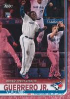 2019 Topps Update  #US62 Vladimir Guerrero Jr. Mother's Day Pink Baseball Card
