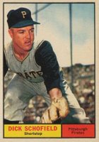 1961 Topps #453 Dick Schofield Baseball Card