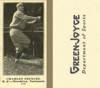 1916 Green-Joyce #169 Charles Stengel Baseball Card
