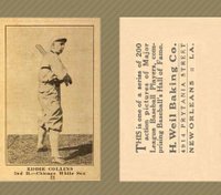 1917 Weil Baking Co. #31 Collins (Eddie) Baseball Card