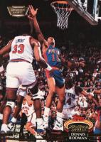 1992 Stadium Club  #314 Dennis Rodman Members Only Basketball Card