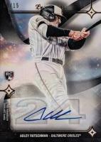 2023 Topps Luminaries Hit Kings Autograph #HKAR1 Adley Rutschman Baseball Card