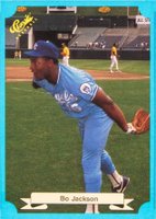 1988 Classic Travel Update II  #208 Bo Jackson Baseball Card