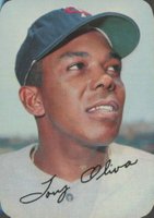 1969 Topps Super #20 Tony Oliva Baseball Card