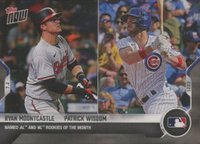 2021 Topps Now #446 Patrick Wisdom/Ryan Mountcastle Baseball Card
