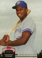 1993 Stadium Club Murphy #180 Shannon Stewart Baseball Card