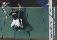 2018 Topps Now  #575 Ronald Acuna Jr. Baseball Card