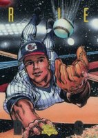 1994 Classic Best Illustrated Acetate # Derek Jeter Baseball Card