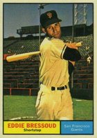 1961 Topps #203 Ed Bressoud Baseball Card