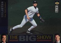 1997 Collector's Choice The Big Show #34 Derek Jeter Baseball Card