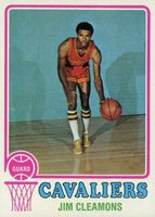 1973 Topps #29 Jim Cleamons Basketball Card