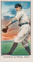 1909 American Caramel # Frank Corridon Baseball Card
