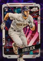 2024 Topps Chrome Cosmic #3 Sal Frelick Purple Nebula Refractor Baseball Card