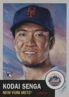 2023 Topps Living #646 Kodai Senga Baseball Card