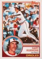 1983 Topps #605 Gary Roenicke Baseball Card
