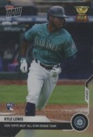 2020 Topps Now Rookie Cup All-Star Rookie Team #RC-09 Kyle Lewis Baseball Card
