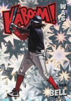 2021 Panini Absolute Kaboom! #K15 Josh Bell Baseball Card