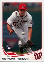 2013 Topps Update #US233 Anthony Rendon Baseball Card