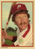 1985 Circle K #19 Mike Schmidt Baseball Card