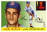 1955 Topps #36 Leo Kiely Baseball Card