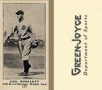 1916 Green-Joyce #127 Geo. Moriarty Baseball Card