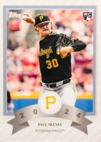 2024 Topps Wonderland #7 Paul Skenes Baseball Card