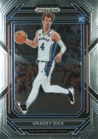 2023 Panini Prizm Draft Picks #84 Gradey Dick Basketball Card