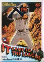 2024 Bowman Chrome It Came to the League #IT16 Jackson Chourio Baseball Card