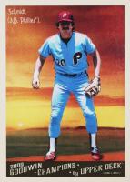 2009 Goodwin Champions #50 Mike Schmidt Baseball Card