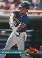 1991 Stadium Club #304 Roberto Alomar Baseball Card