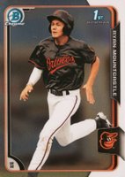 2015 Bowman Draft #80 Ryan Mountcastle Chrome Baseball Card