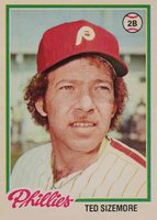 1978 O-Pee-Chee #118 Ted Sizemore Baseball Card