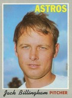 1970 Topps #701 Jack Billingham Baseball Card
