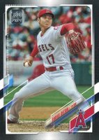2021 Topps #150 Shohei Ohtani Black Baseball Card